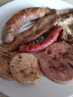 Una foto de Parrillada de carne