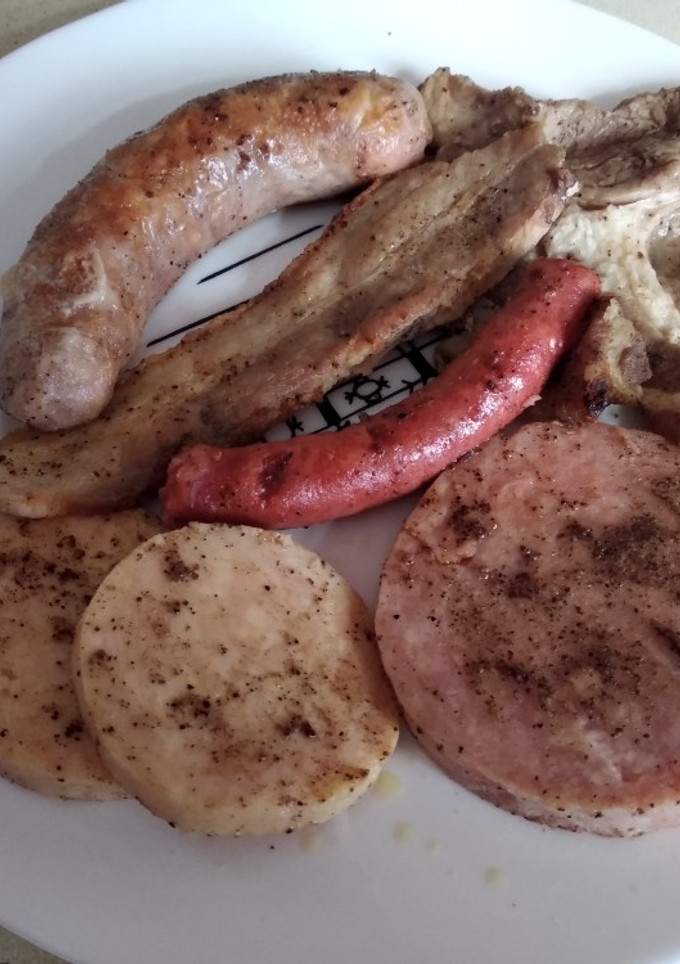 Una foto de Parrillada de carne
