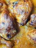 Frango com molho de Cerveja