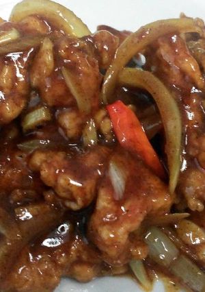 Foto resep Ayam fillet lada hitam