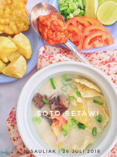 Foto resep Soto Betawi