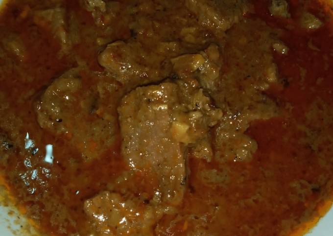 28. Rendang Daging Sapi Berempah