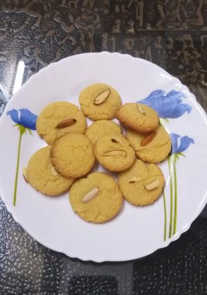 नानखताई बिना ओवन के रेसिपी मुख्य फोटो