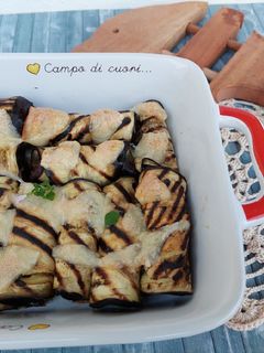 Foto di Involtini di melanzane