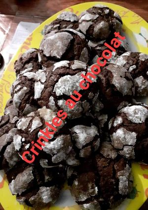 Une photo de Crinkles au chocolat