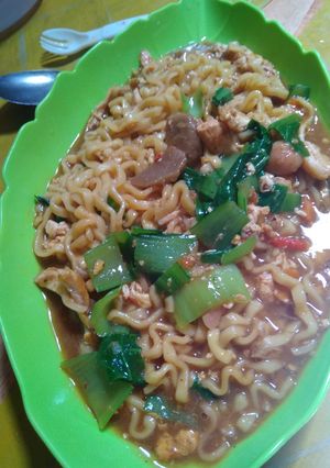 Foto resep Mie goreng nyemekk endesss