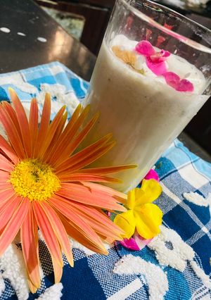 A picture of Thandai.