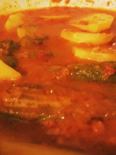 عکسی از دستور خوراک کدو و گوجه