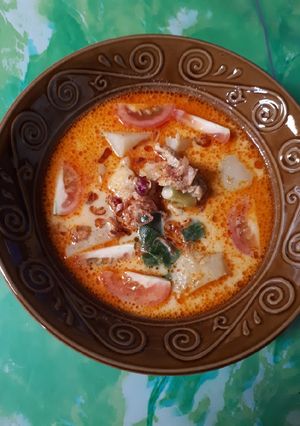 Foto resep Soto Betawi Susu Santan