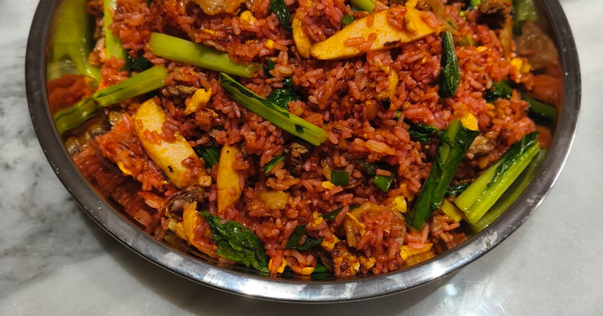 Nasi goreng merah