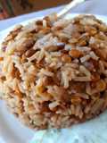 مجدرة رز