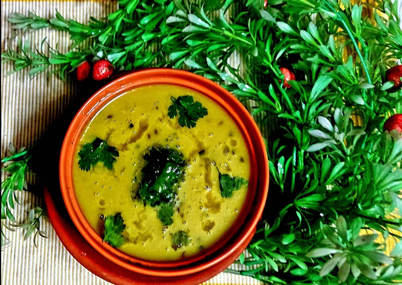 Moong Dal Soup