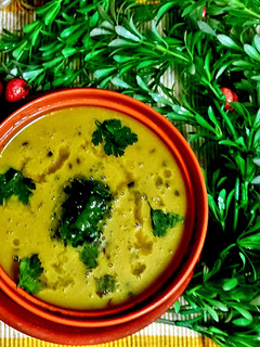 A picture of Moong Dal Soup.