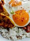 ZARAGOZAS Con🍳Huevo y Plátano Maduro...!🍛