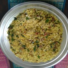 Poha Chivda A picture of Poha Chivda.
