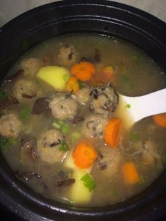 Foto resep Sup Bakso Serabut