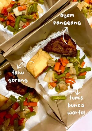Foto resep Nasi bungkus jumat berkah 2