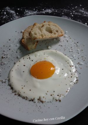 Foto principal de Trampantojo de huevo frito