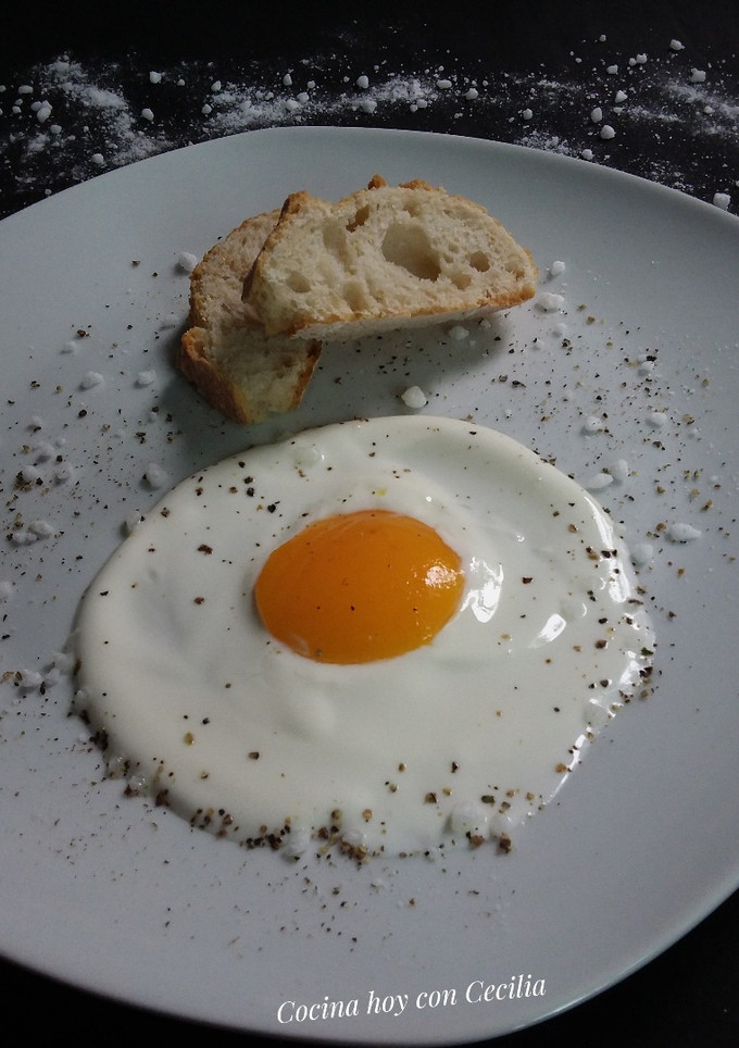 Una foto de Trampantojo de huevo frito