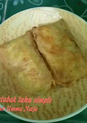 Foto resep Martabak tahu simple