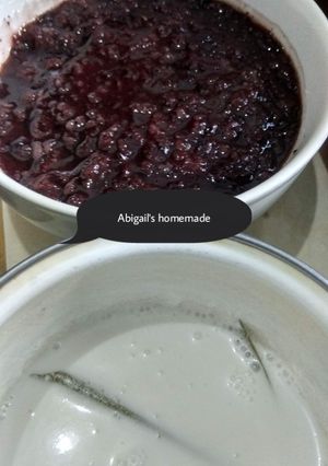Foto resep Bubuh Injin a.k.a bubur ketan hitam