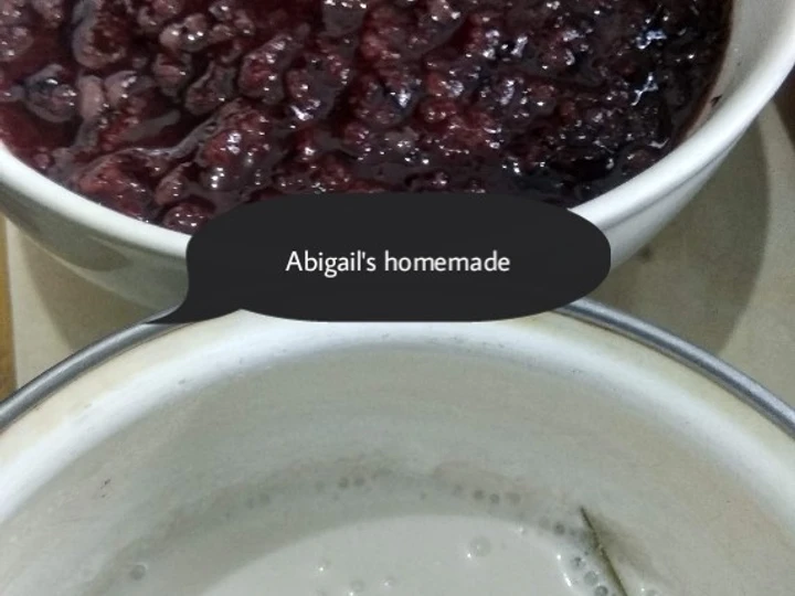 Cara Mudah Menyiapkan Resep Bubuh Injin a.k.a bubur ketan hitam yang Enak Banget Anti Ribet, Bikin Ngiler