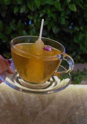 عکسی از دستور دمنوش شوید و آویشن برای تسکین پریودی