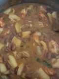 Feijoada de Choco e Camarão