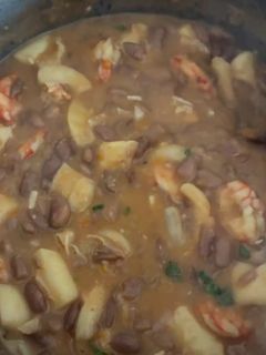 Foto de Feijoada de Choco e Camarão