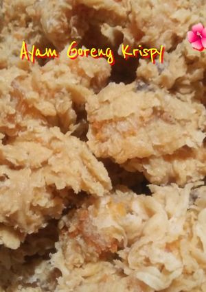 Foto resep Ayam Goreng Crispy