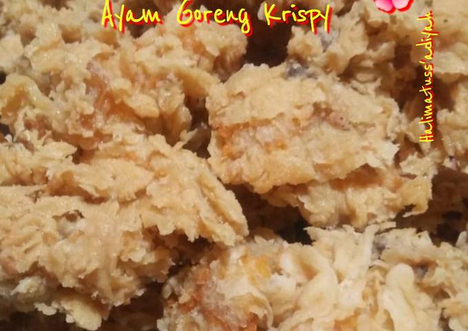 Ayam Goreng Crispy