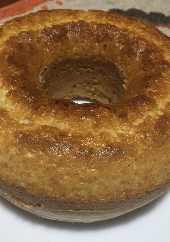 Una foto de Budín de Banana