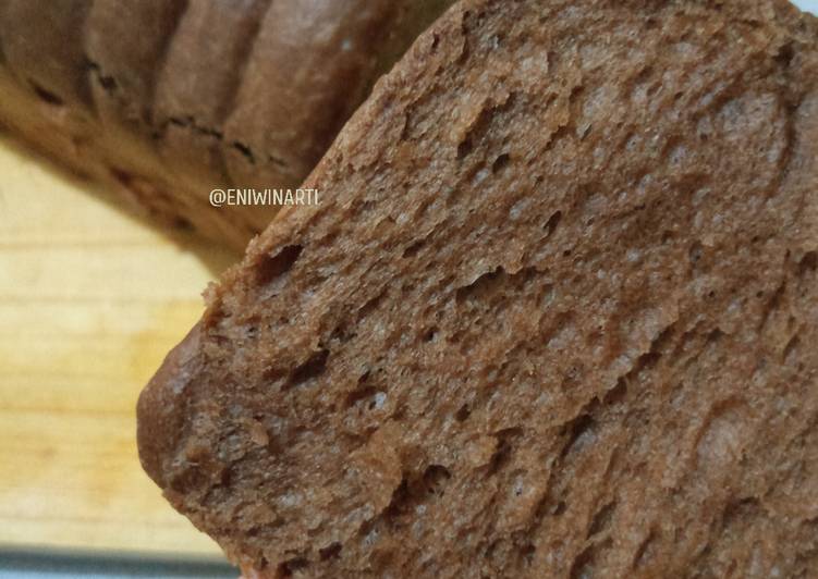 Langkah Mudah untuk Menyiapkan Roti Sisir Coklat Yudane Method yang Enak