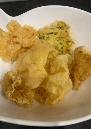 A picture of Homemade Crackers.