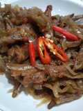 Dry Fish bhujia