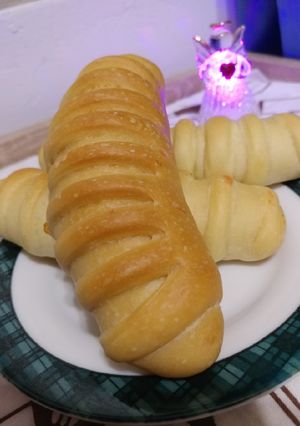 白巧克力螺旋麵包 的食譜成品照片