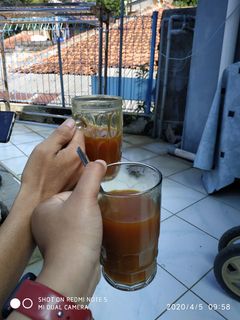 Foto resep Jamu rempah rumahan