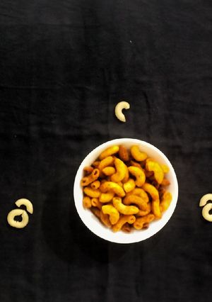 A picture of Crispy Macaroni kurkure.