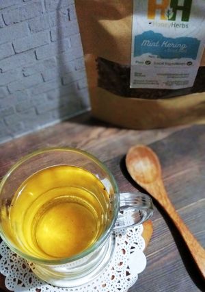Foto resep Teh Daun Mint | Dried Mint