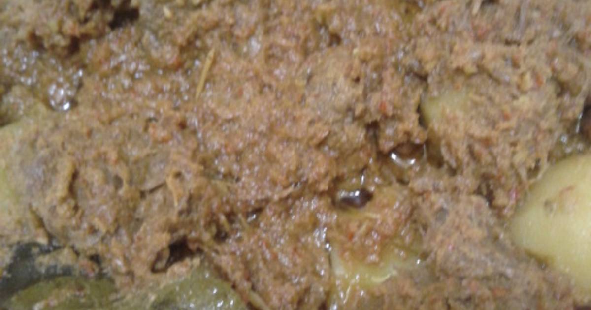  Resep  Rendang  daging  kentang oleh amyrahmi Cookpad