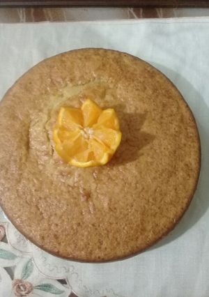 صورة لوصفة كيك البرتقال
