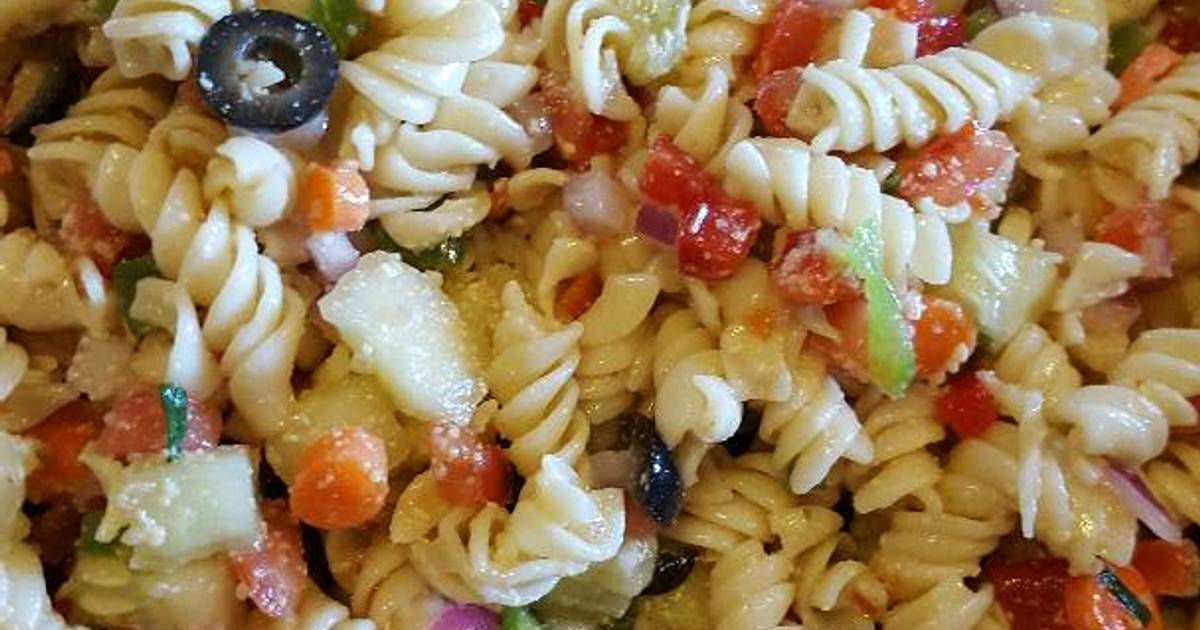 Easy Pasta Salad Recipe by lwilson9979 - Cookpad