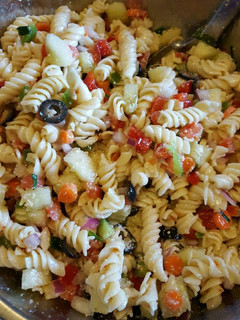 A picture of Easy Pasta Salad.