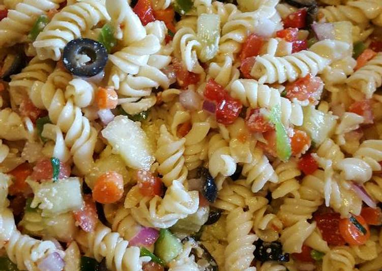 Easy Way to Prepare Tasty Easy Pasta Salad