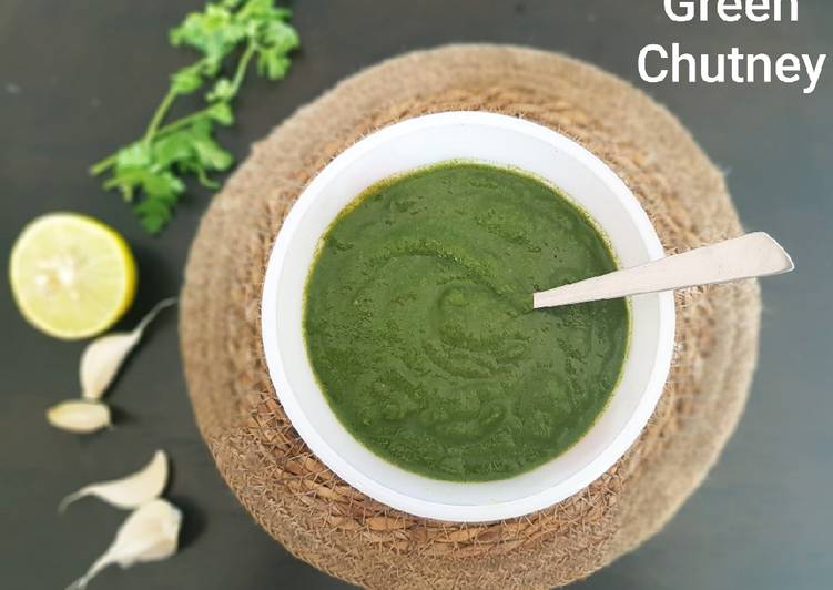 Simple Way to Make Homemade Green Chutney