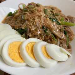 รูปของ Sate mie vegetarian