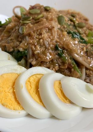 Foto resep Sate mie vegetarian