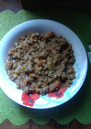 A picture of Mince stew.