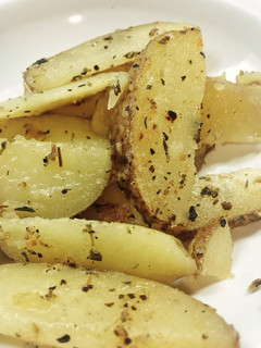 Foto resep Sauted potato wedges