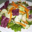 Ensalada 4 colores al vinagre dulce